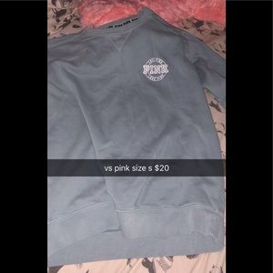 Pink pullover